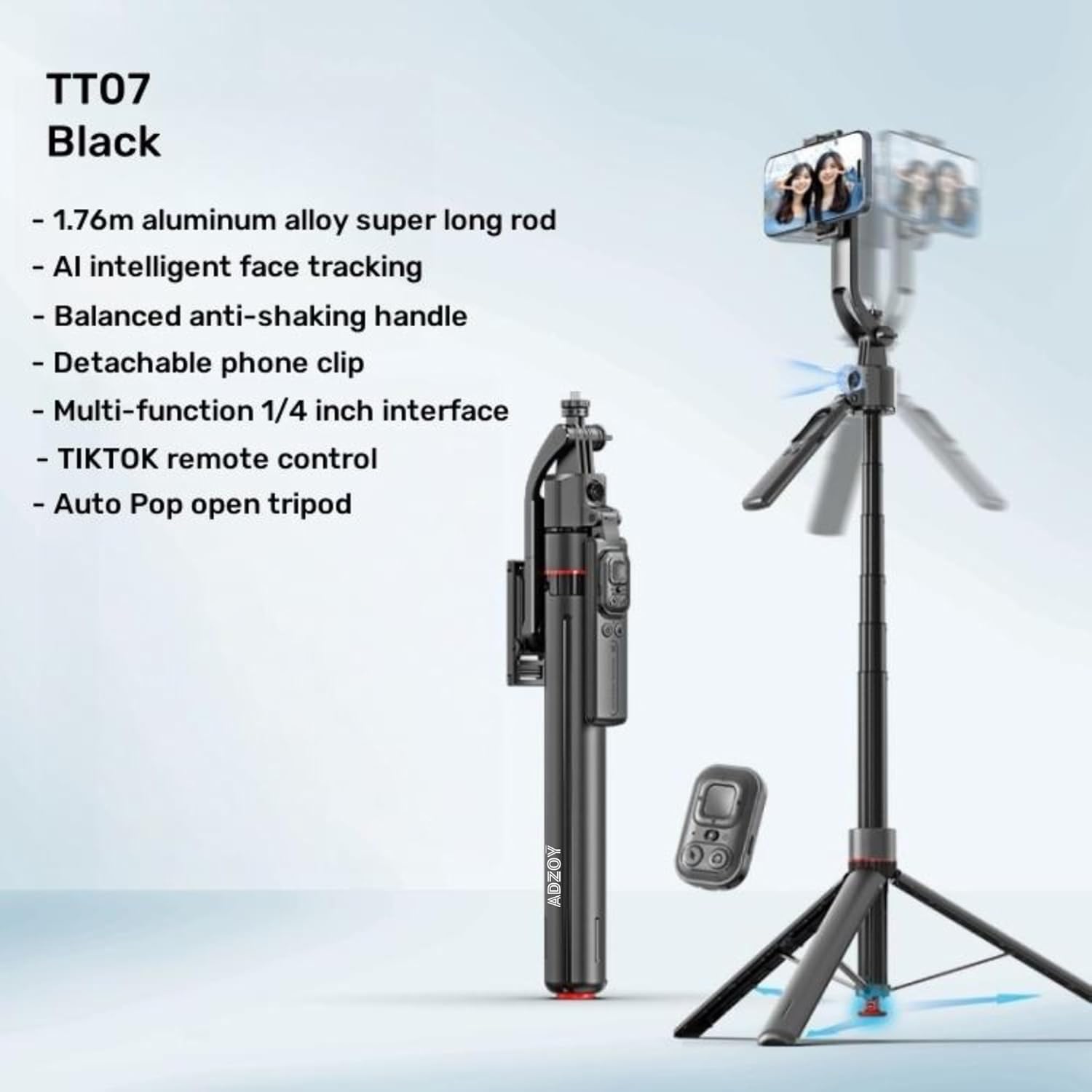 AI Face Tracker Tripod